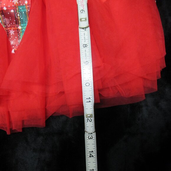 3pc Red White and Green Christmas Holiday Lingerie Costume Set - Picture 14 of 15